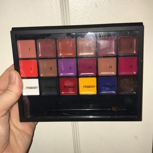 Anastasia lip palette